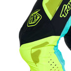 Troy Lee Designs MX | SX Jersey & Pant Kit Deal SE PRO MYTH (Black / Fluo Yellow)