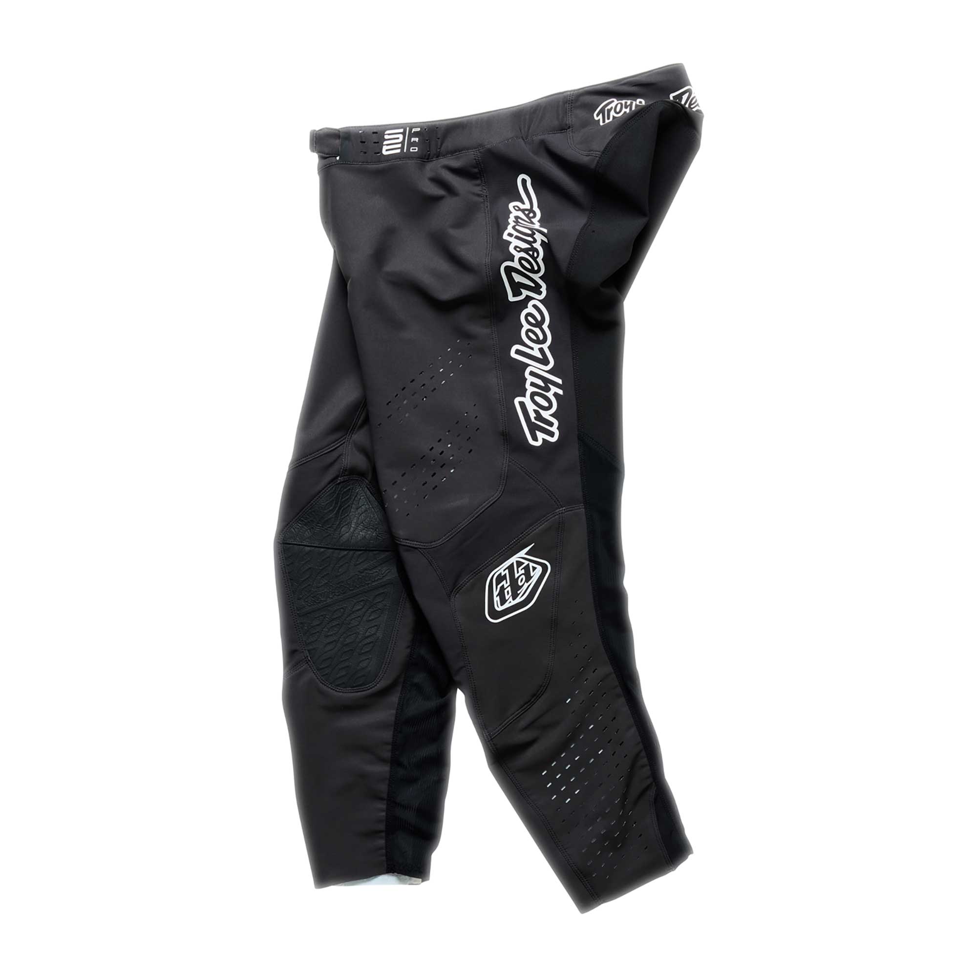 Troy Lee Designs MX | SX Jersey & Pant Kit Deal SE PRO SEVER (Black / Dark Gray)