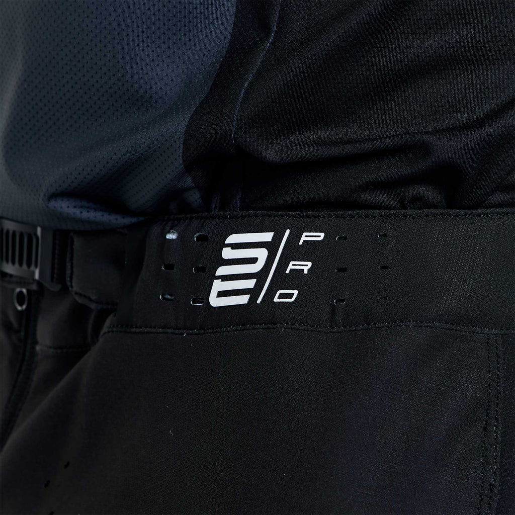 Troy Lee Designs MX | SX Jersey & Pant Kit Deal SE PRO SEVER (Black / Dark Gray)