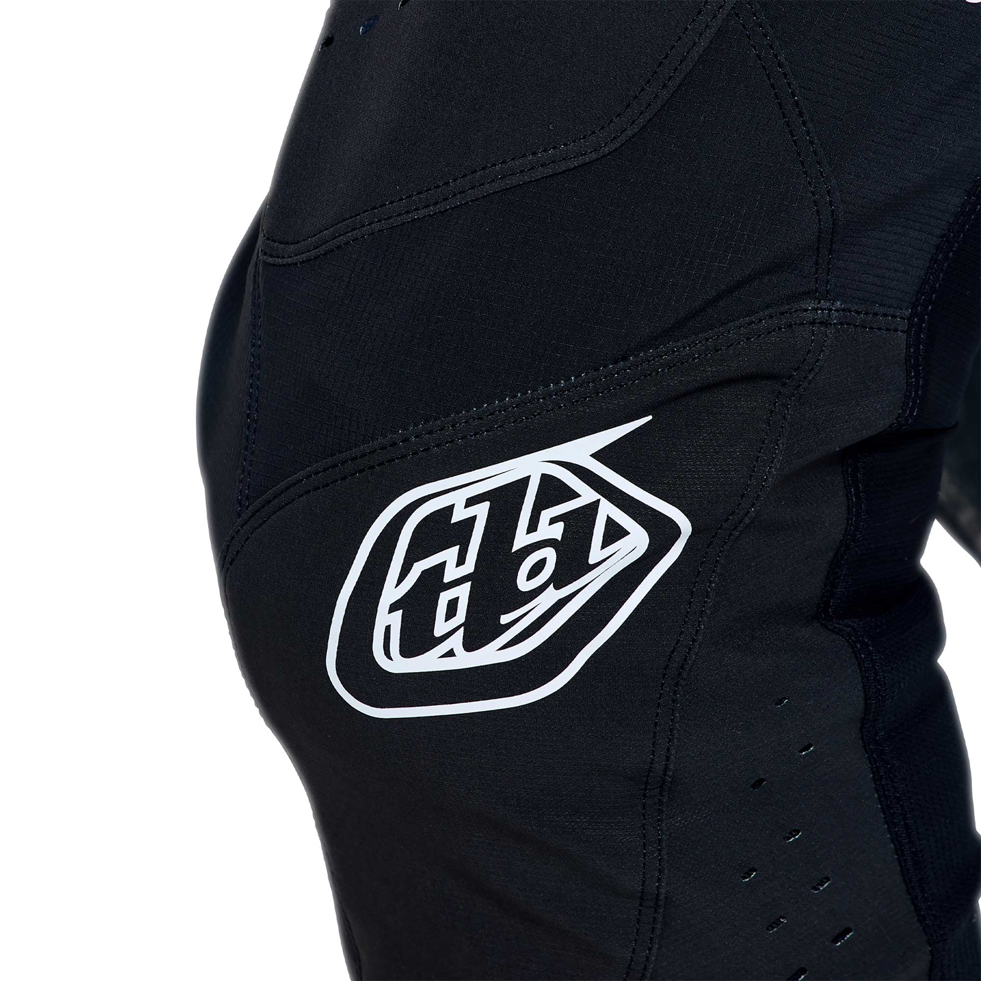 Troy Lee Designs MX | SX Jersey & Pant Kit Deal SE PRO SEVER (Black / Dark Gray)