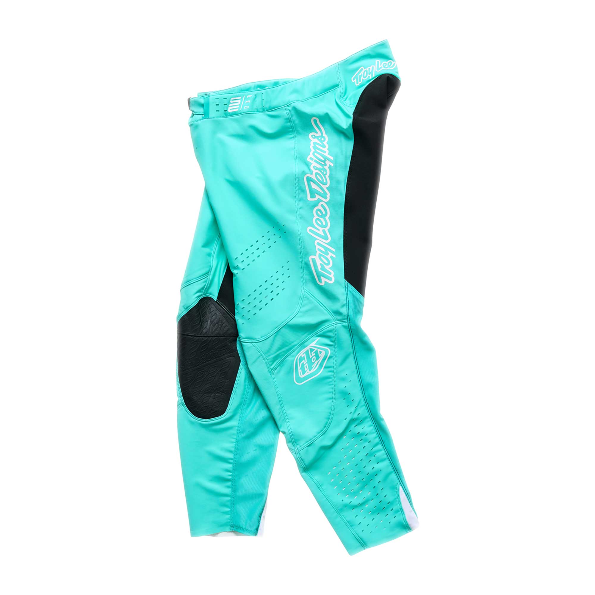 Troy Lee Designs MX | SX Jersey & Pant Kit Deal SE PRO SEVER (White / Teal)