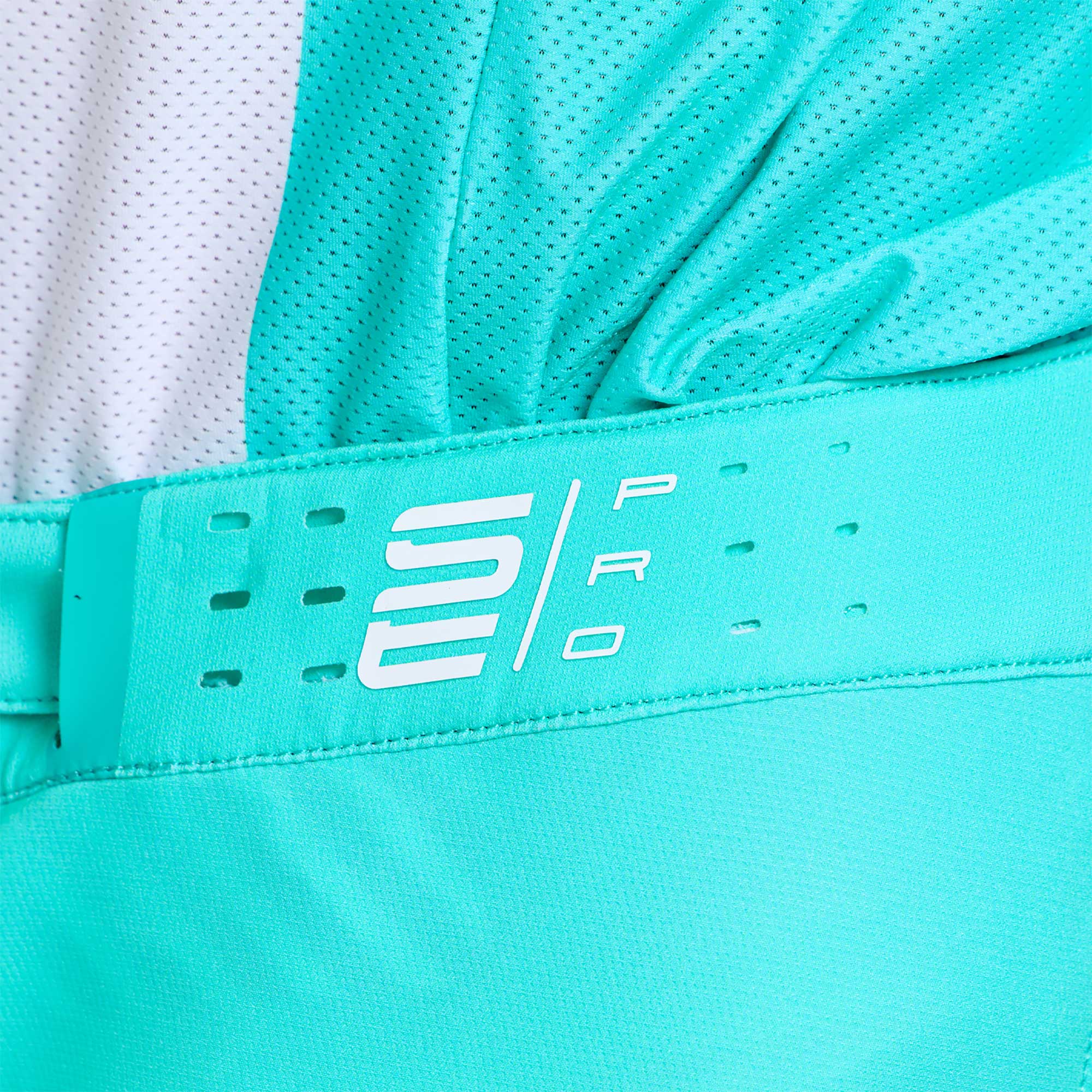 Troy Lee Designs MX | SX Jersey & Pant Kit Deal SE PRO SEVER (White / Teal)