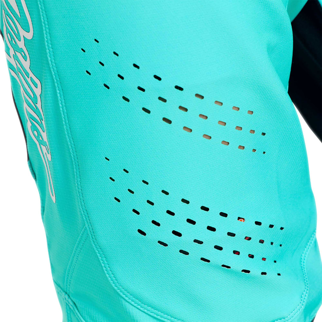 Troy Lee Designs MX | SX Jersey & Pant Kit Deal SE PRO SEVER (White / Teal)