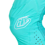 Troy Lee Designs MX | SX Jersey & Pant Kit Deal SE PRO SEVER (White / Teal)