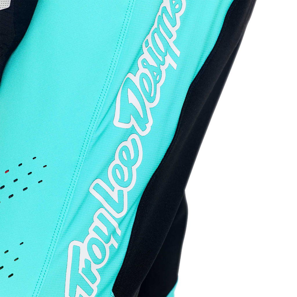 Troy Lee Designs MX | SX Jersey & Pant Kit Deal SE PRO SEVER (White / Teal)
