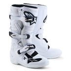 Alpinestars Youth MX Boots - Tech 7S (White/White)