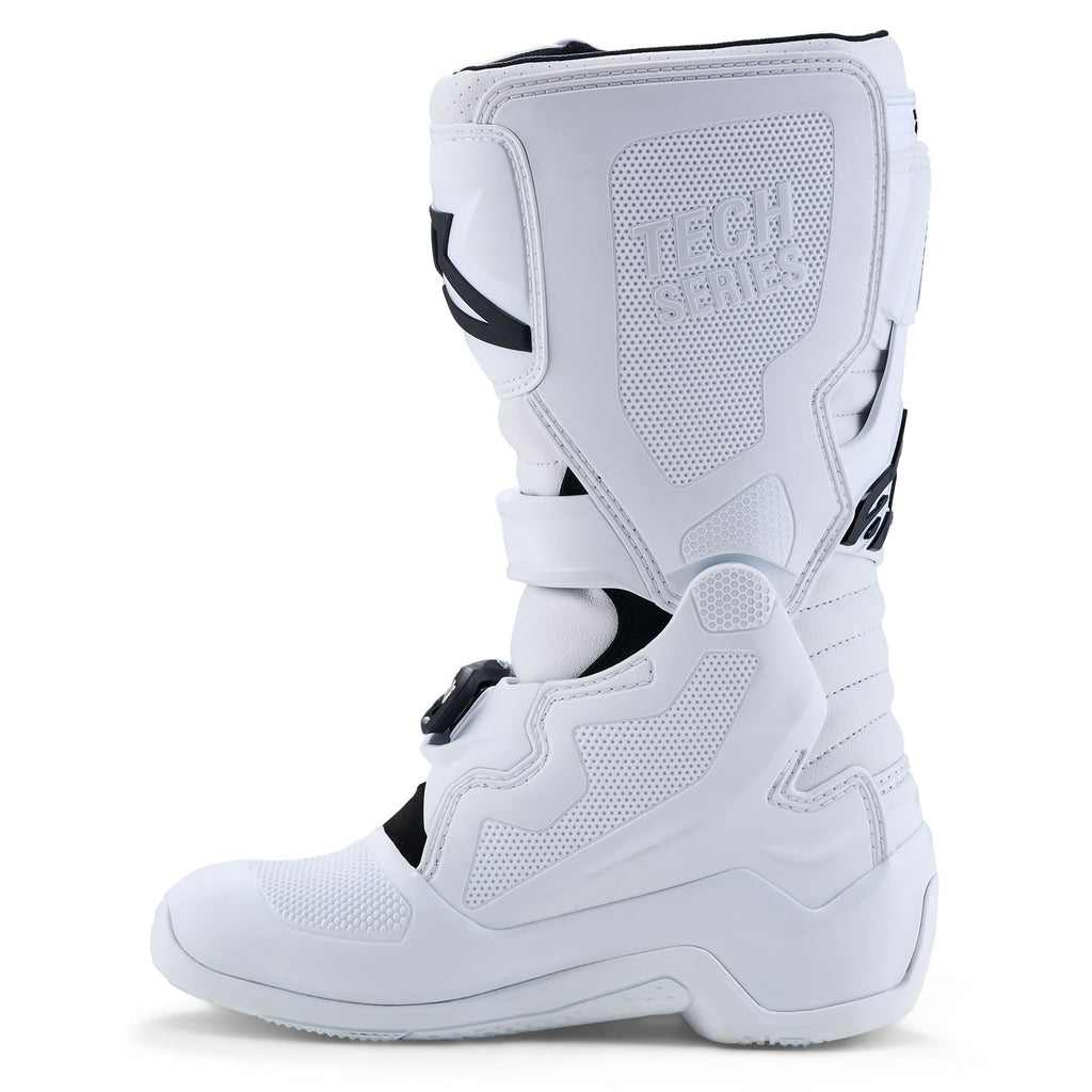 Alpinestars Youth MX Boots - Tech 7S (White/White)