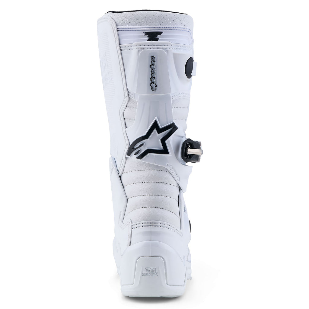 Alpinestars Youth MX Boots - Tech 7S (White/White)