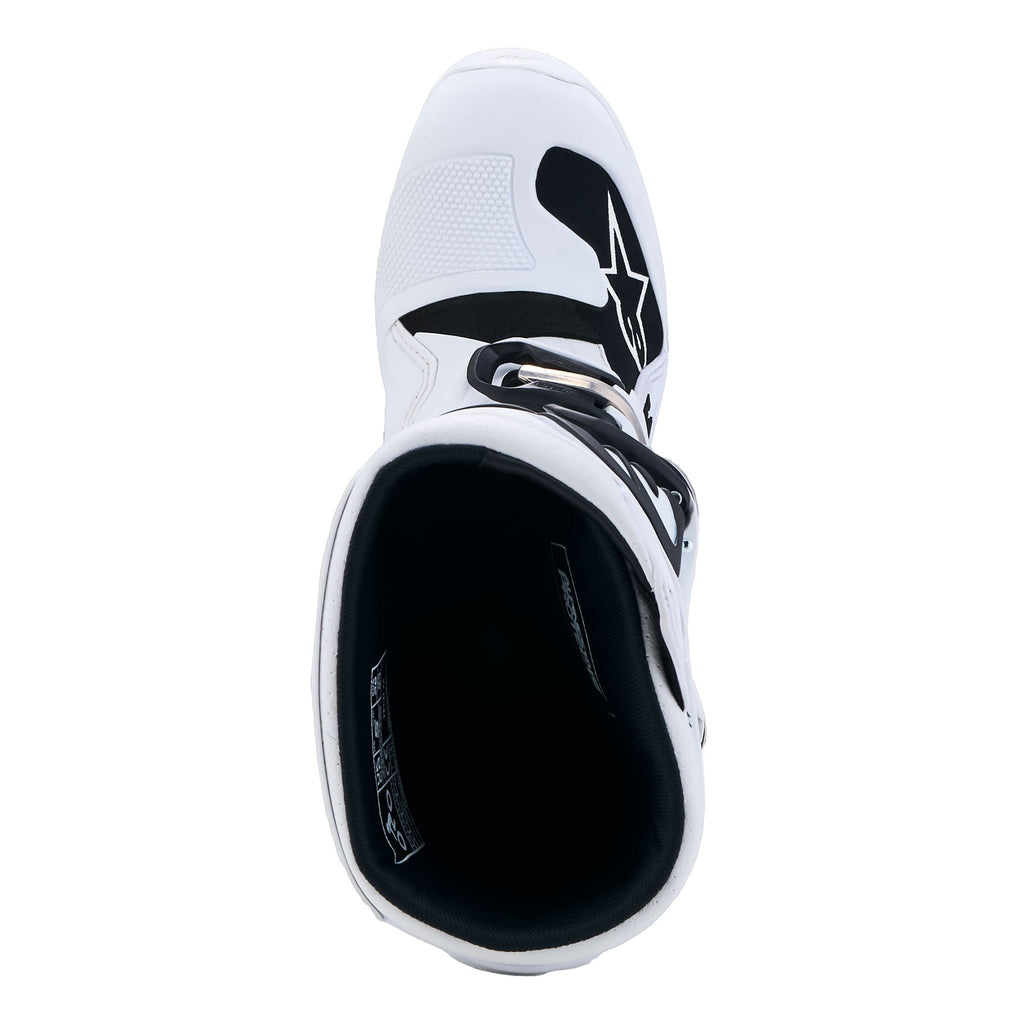 Alpinestars Youth MX Boots - Tech 7S (White/White)