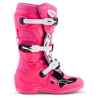 Alpinestars Youth MX Boots - Tech 7S (Pink Fluo/Black/White)