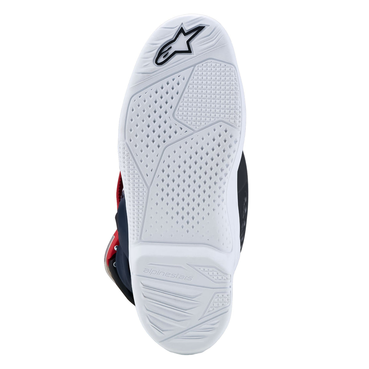 Alpinestars Youth Tech 7S MX Boots (Dark Blue/White/Black)