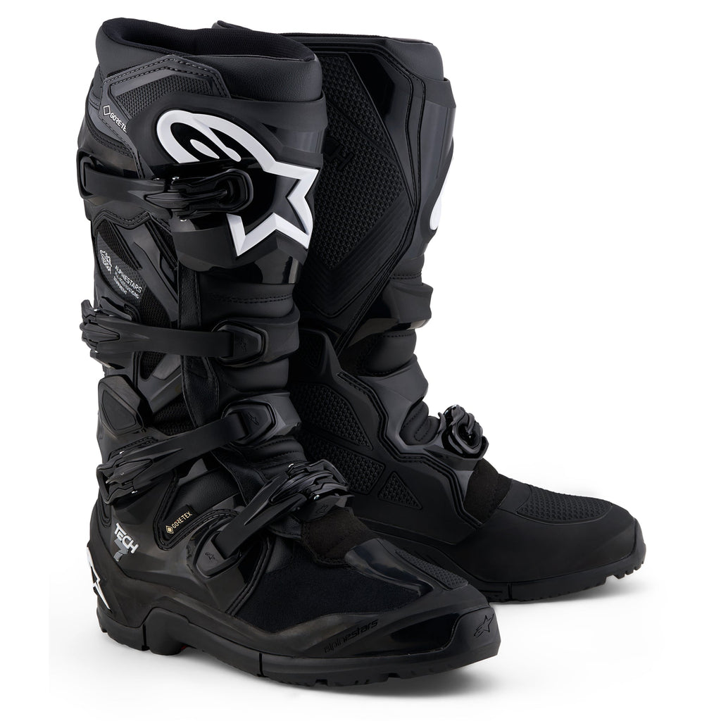 Alpinestars TECH 7 ENDURO Gore-Tex Boots (Black/Dark Grey)