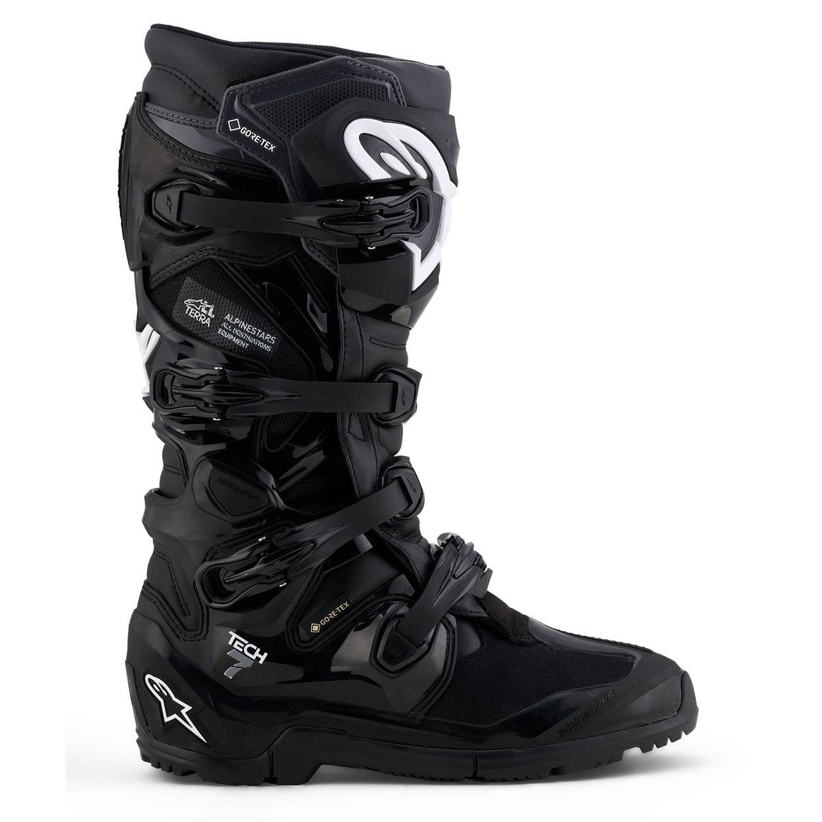Alpinestars TECH 7 ENDURO Gore-Tex Boots (Black/Dark Grey)