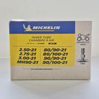 Michelin Road Motorcycle Tubes - 21"