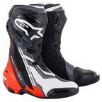 Alpinestars Supertech R Sports | Race Boots (Black/Red/White/Grey)