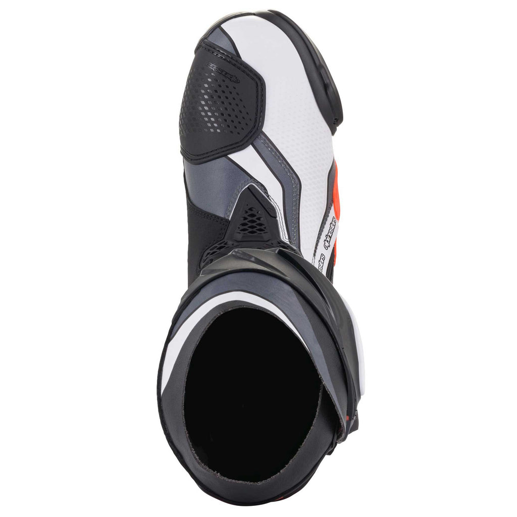 Alpinestars Supertech R Sports | Race Boots (Black/Red/White/Grey)