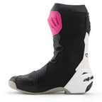 Alpinestars Supertech R Sports | Race Boots (Black/Magenta/White/Yellow)
