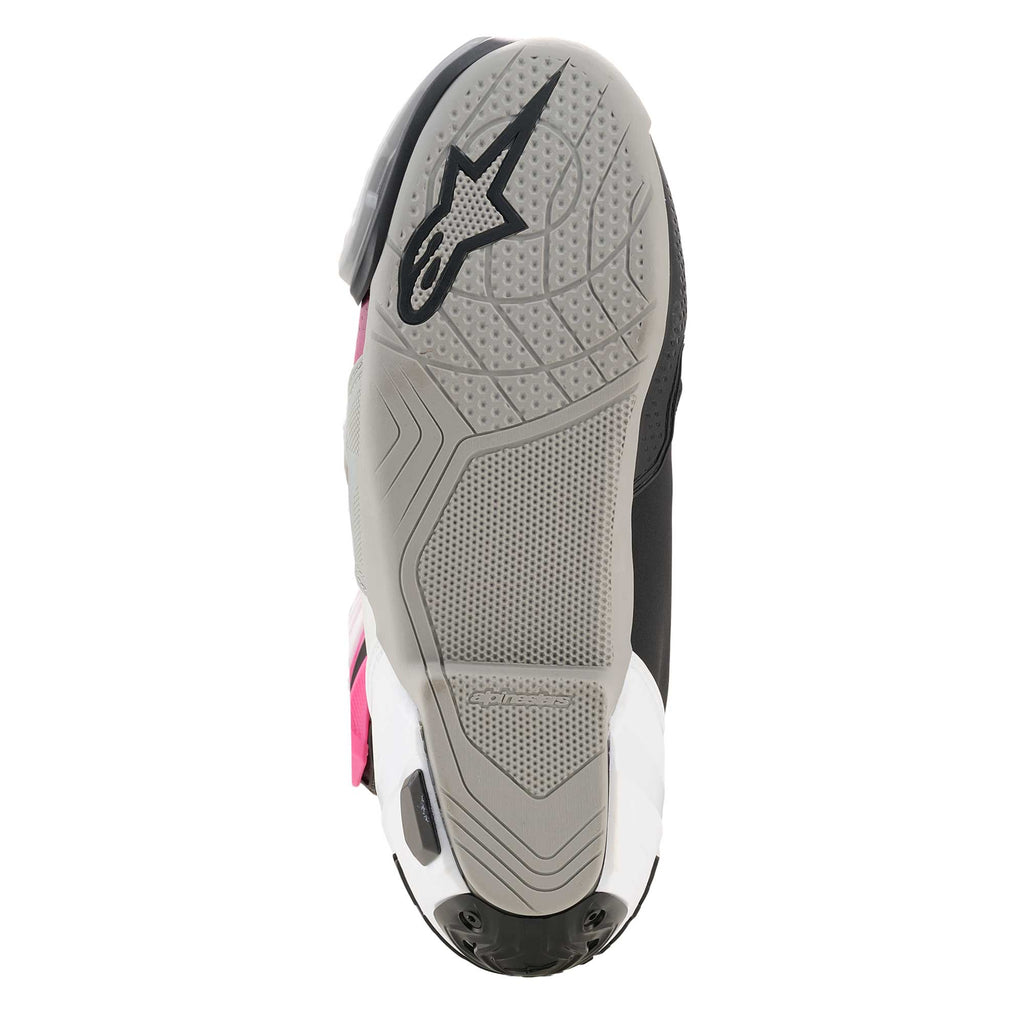 Alpinestars Supertech R Sports | Race Boots (Black/Magenta/White/Yellow)