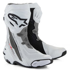 Alpinestars Supertech R VENTED Sports | Race Boots (White/Mid Grey/Black)