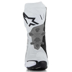 Alpinestars Supertech R VENTED Sports | Race Boots (White/Mid Grey/Black)