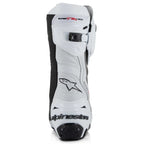 Alpinestars Supertech R VENTED Sports | Race Boots (White/Mid Grey/Black)
