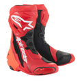 Alpinestars GP Force V2 Motorcycle Leather Race 1pc Suit (Black/White/Red Fluo)