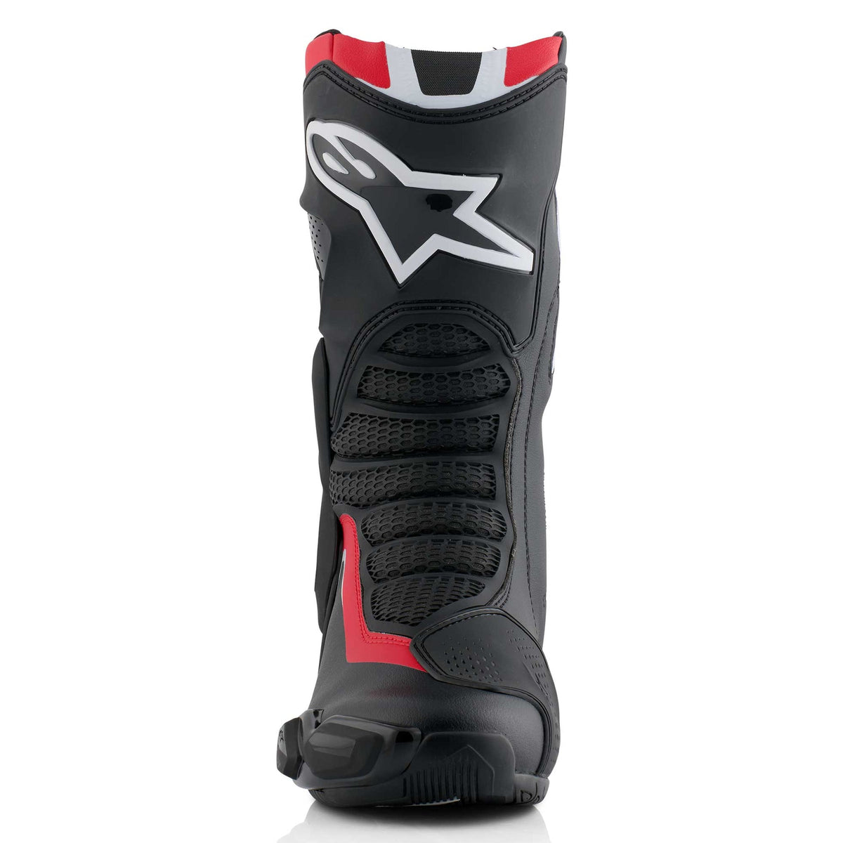 Alpinestars Honda SMX-6 V3 Sports Boots (Black/Bright Red/White)