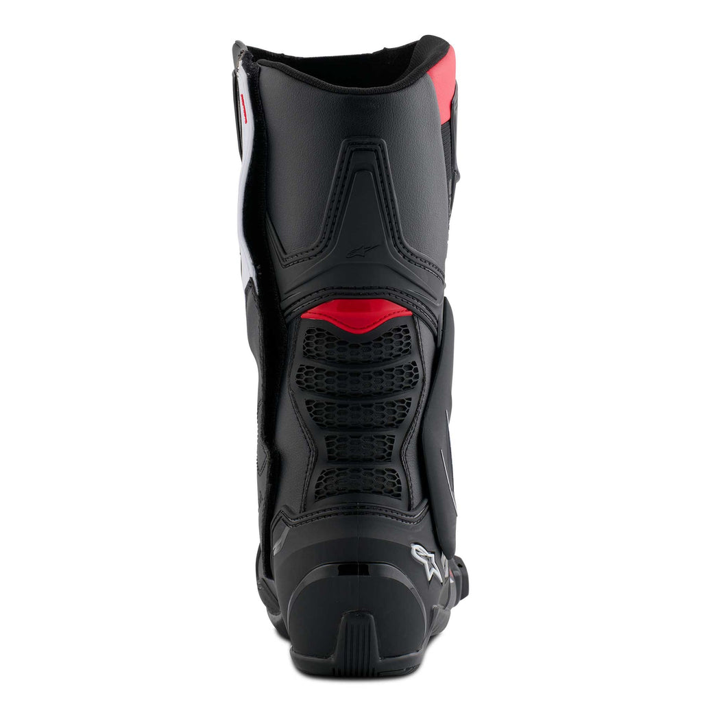 Alpinestars Honda SMX-6 V3 Sports Boots (Black/Bright Red/White)