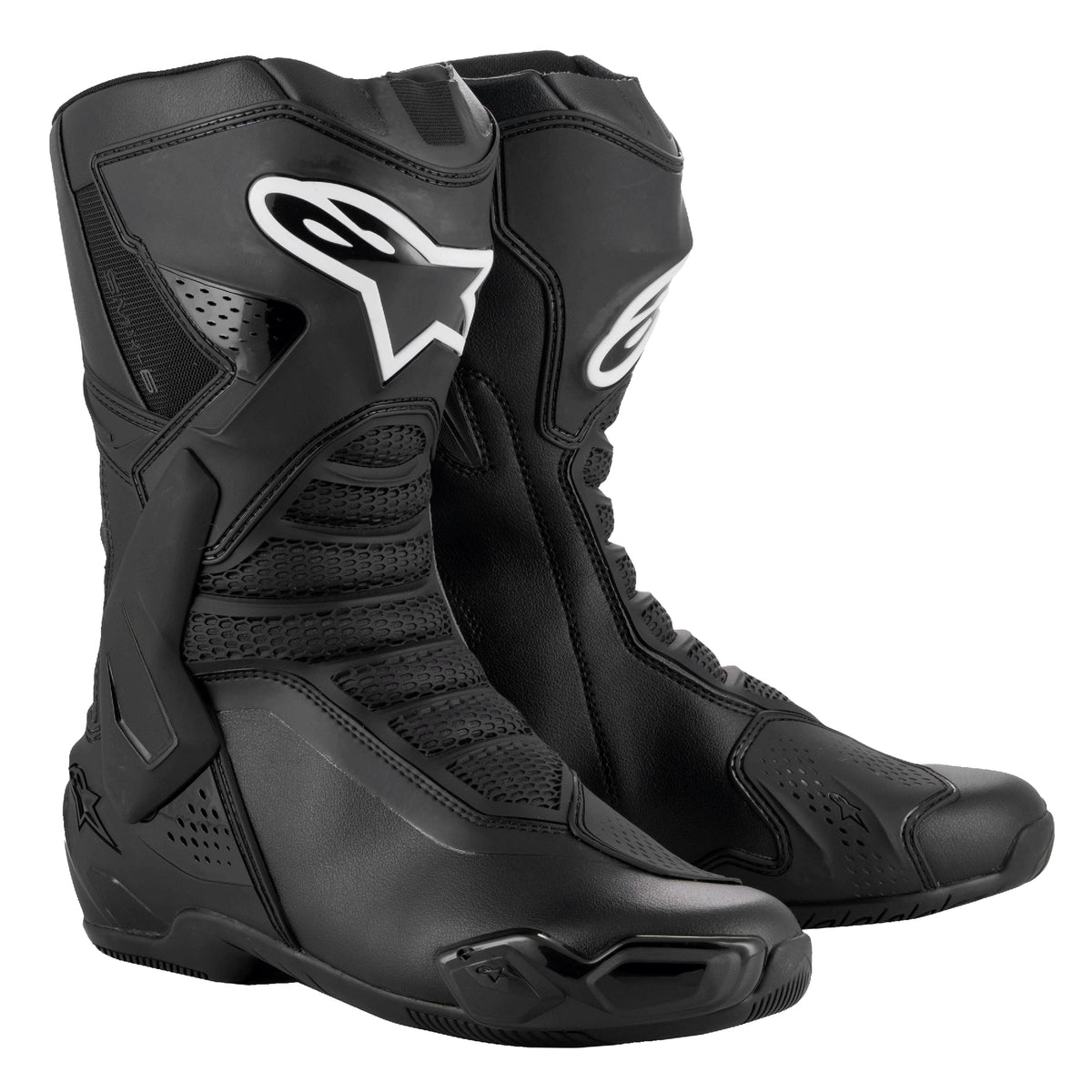Alpinestars SMX-6 V3 Motorcycle Sports | Road Boots (Black)
