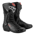 Alpinestars SMX-6 V3 Motorcycle Sports | Road Boots (Black/Red Fluo)