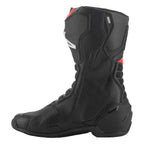 Alpinestars SMX-6 V3 Motorcycle Sports | Road Boots (Black/Red Fluo)