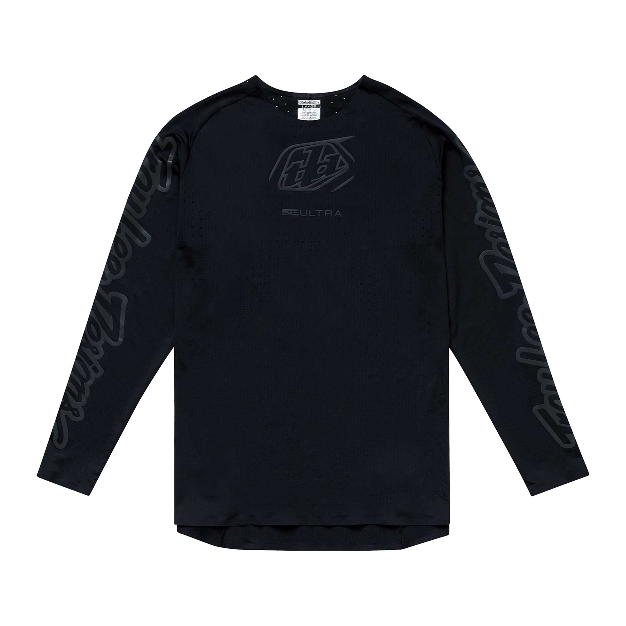 Troy Lee Designs MX | SX Jersey & Pant Kit Deal SE ULTRA MONO (Black)