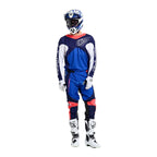 Troy Lee MX Jersey & Pant Kit Deal - GP Pro FRAMES (Navy)