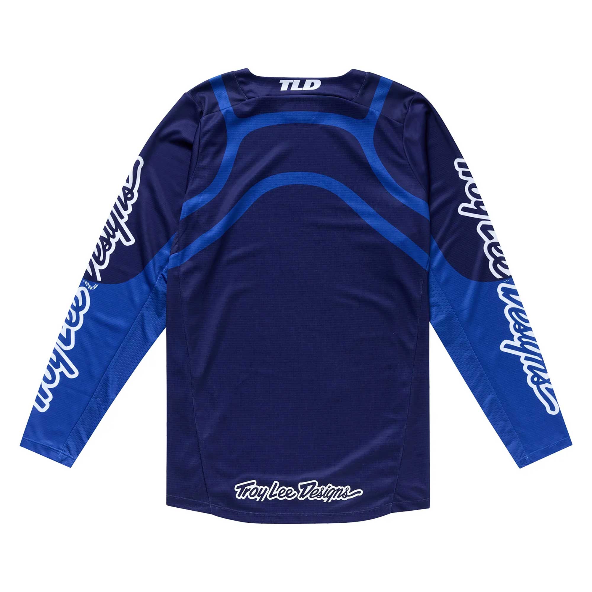 Troy Lee Motocross Jersey & Pant Kit - GP Pro SWERVE / GP Pro Mono (Navy/Blue)