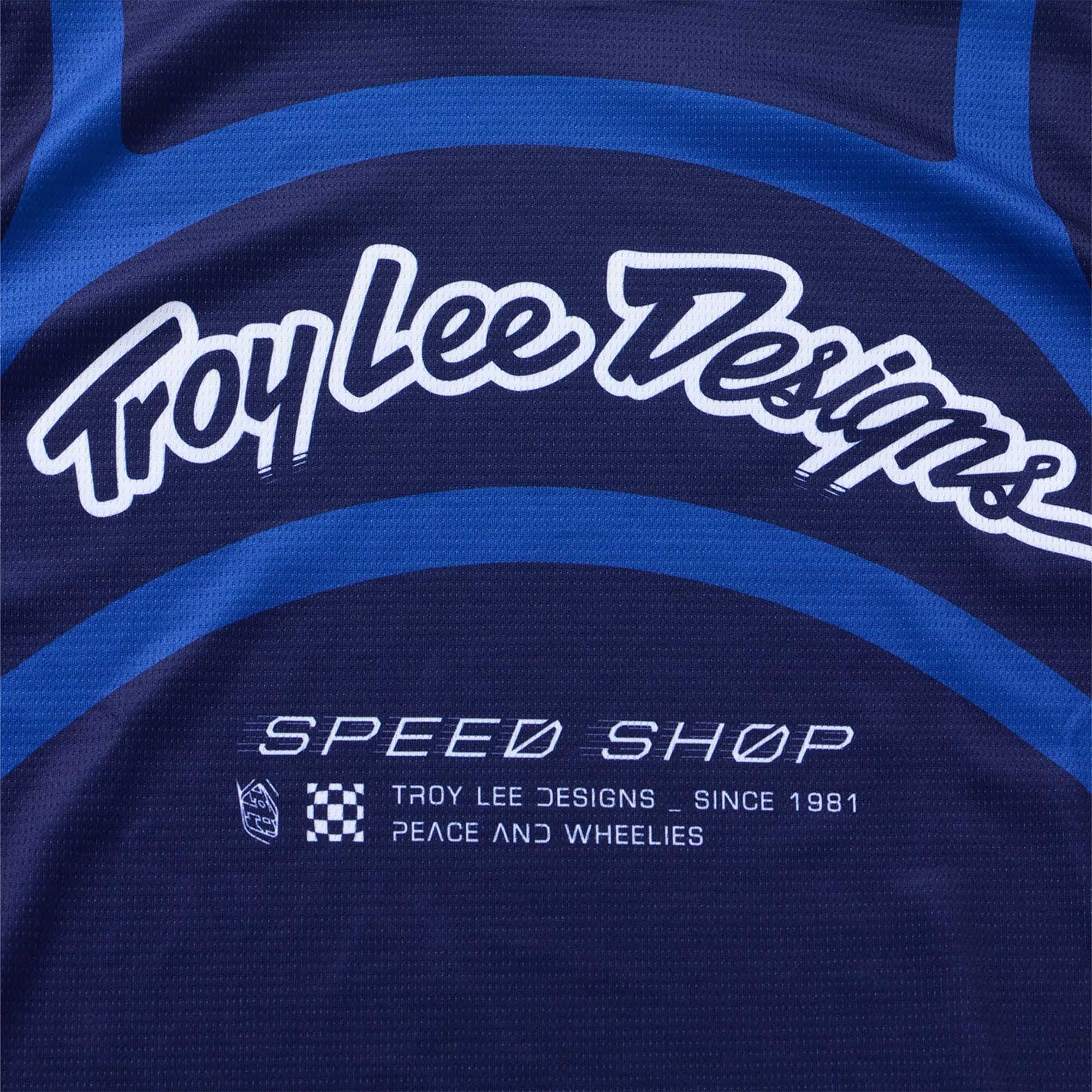 Troy Lee Motocross Jersey & Pant Kit - GP Pro SWERVE / GP Pro Mono (Navy/Blue)