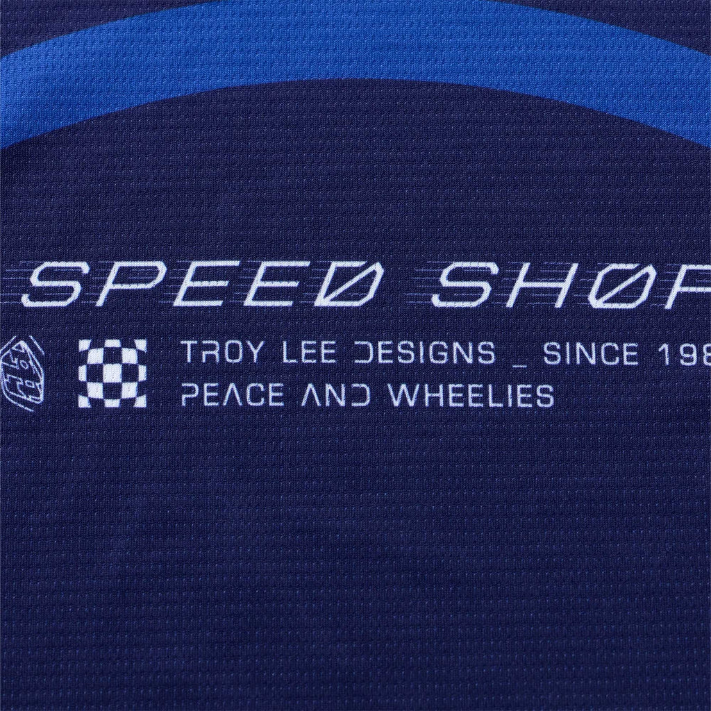 Troy Lee Motocross Jersey & Pant Kit - GP Pro SWERVE / GP Pro Mono (Navy/Blue)