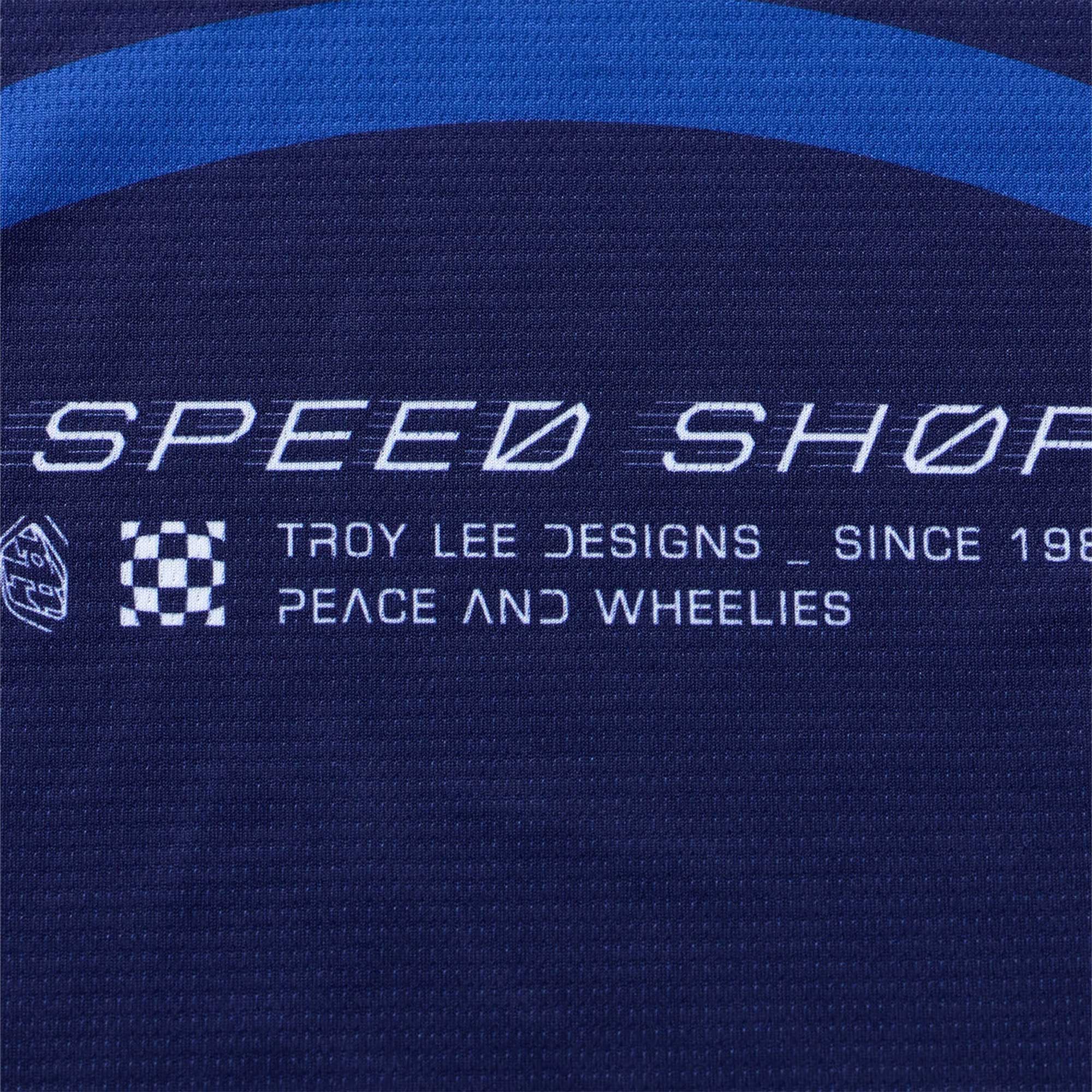 Troy Lee Motocross Jersey & Pant Kit - GP Pro SWERVE / GP Pro Mono (Navy/Blue)