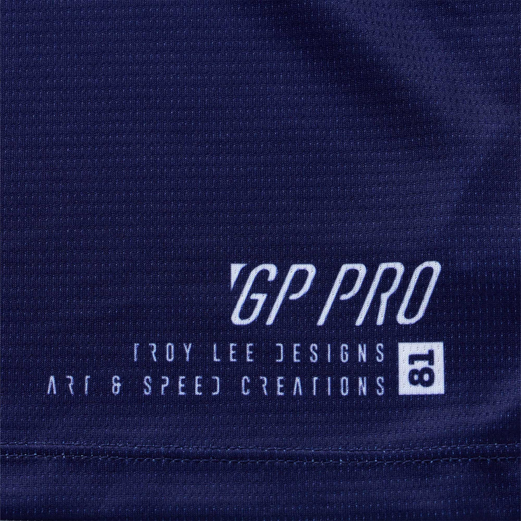 Troy Lee Motocross Jersey & Pant Kit - GP Pro SWERVE / GP Pro Mono (Navy/Blue)