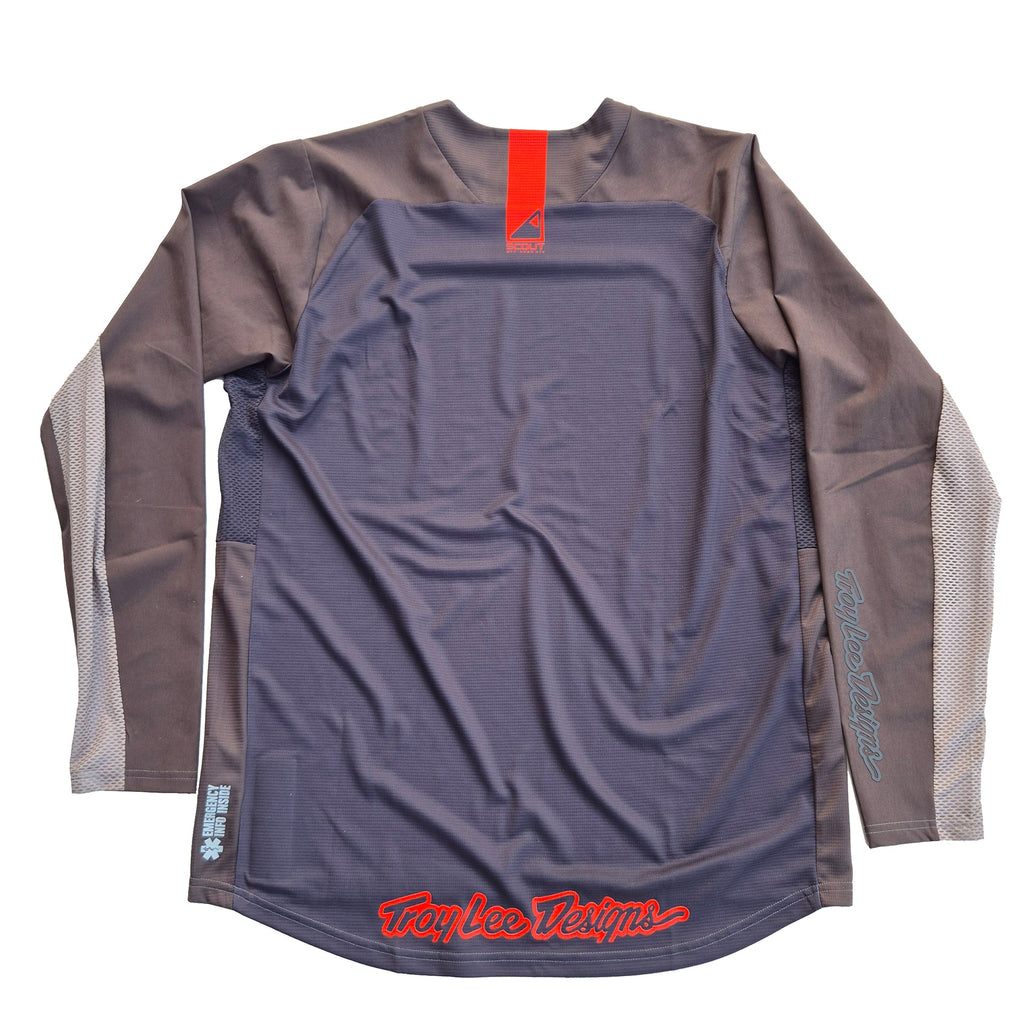 Troy Lee Motocross Jersey & Pant Kit - SCOUT SE (Dark Earth/Green)