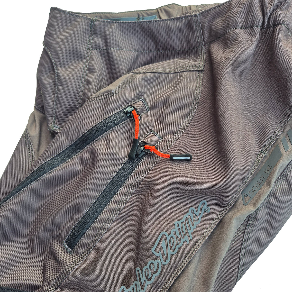 Troy Lee Motocross Jersey & Pant Kit - SCOUT SE (Dark Earth/Green)