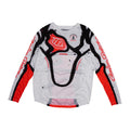 Troy Lee Motocross Kids | Youth Jersey - GP Pro MEMBRANE (White/Black/Infra Red)