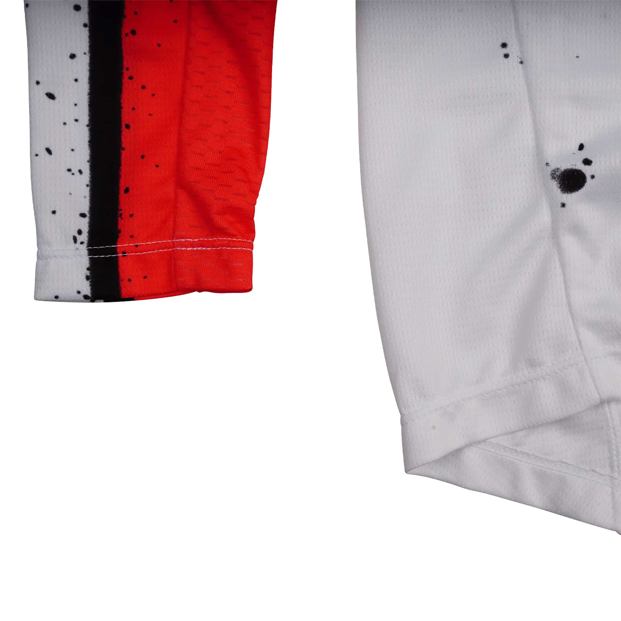 Troy Lee Motocross Kids | Youth Jersey - GP Pro MEMBRANE (White/Black/Infra Red)