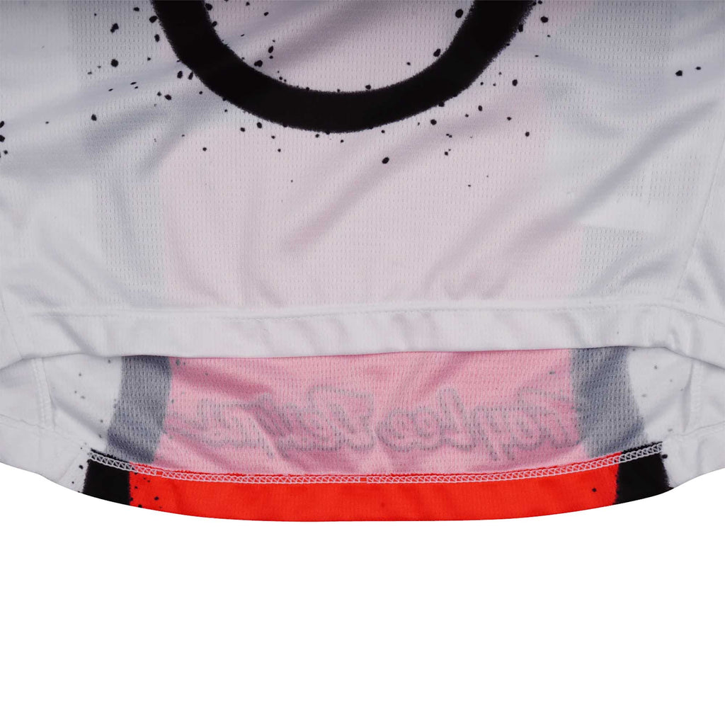Troy Lee Motocross Kids | Youth Jersey - GP Pro MEMBRANE (White/Black/Infra Red)