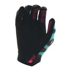 Troy Lee MX | MTB MX Gloves - AIR MEMBRANE (Black/Teal/Pink/Glo Yellow)