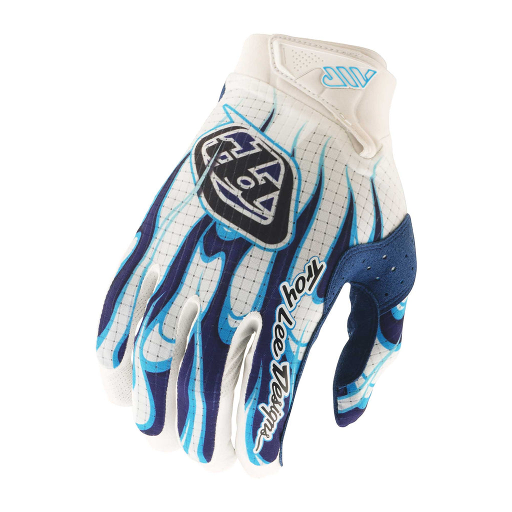 Troy Lee Designs MX | SX Jersey & Pant Kit Deal GP PRO ROLLER (White / Blue)