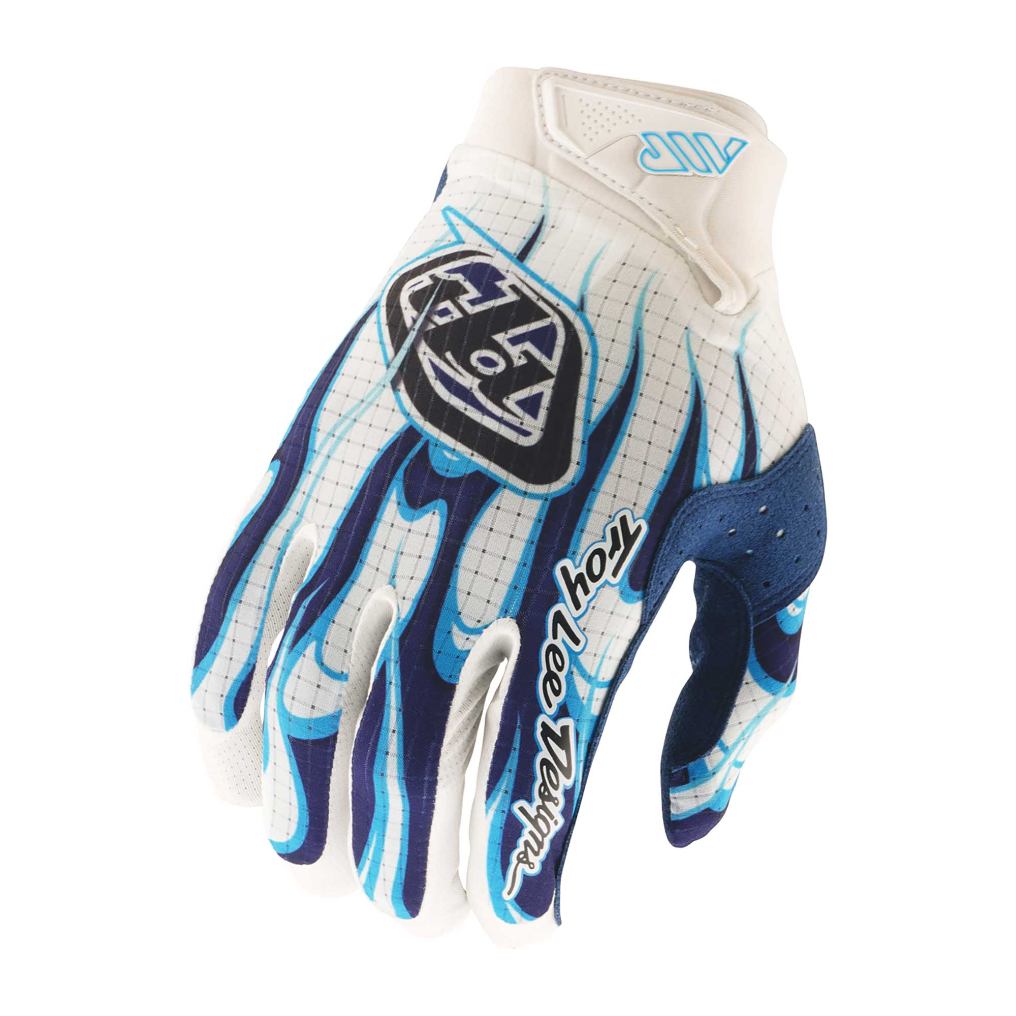 Troy Lee Designs MX | SX Jersey & Pant Kit Deal GP PRO ROLLER (White / Blue)
