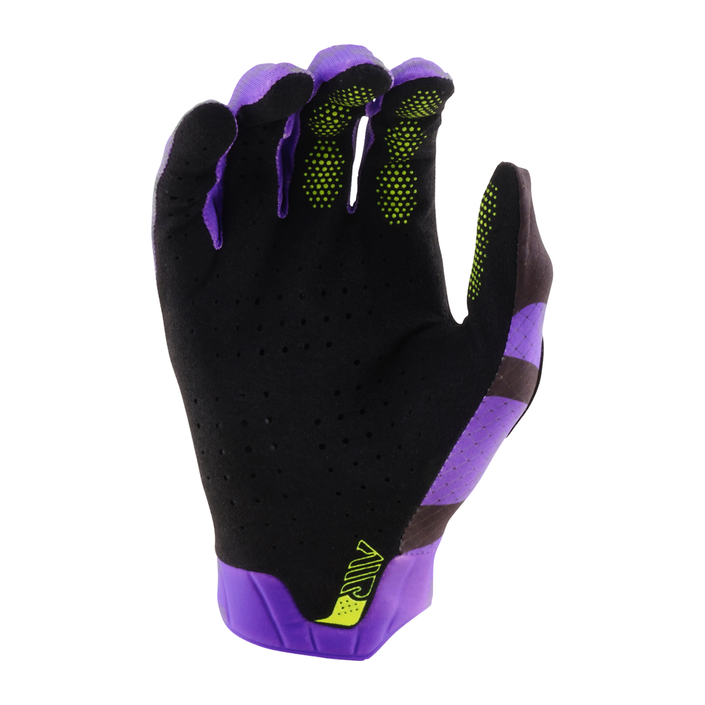 Troy Lee Designs Youth AIR CYCLOPS MX Gloves (Neo Purple)