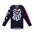 Troy Lee Designs GP PRO CYCLOPS MX Jersey (Black/Neo Red)