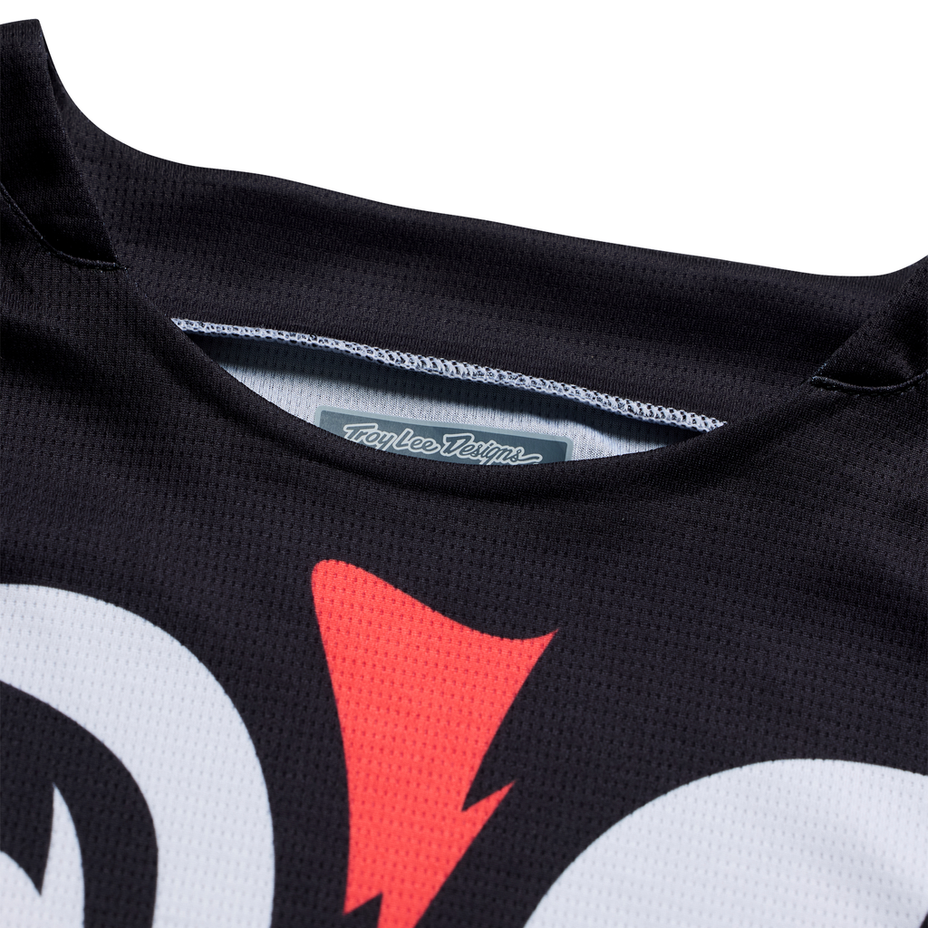 Troy Lee Designs GP PRO CYCLOPS MX Jersey (Black/Neo Red)