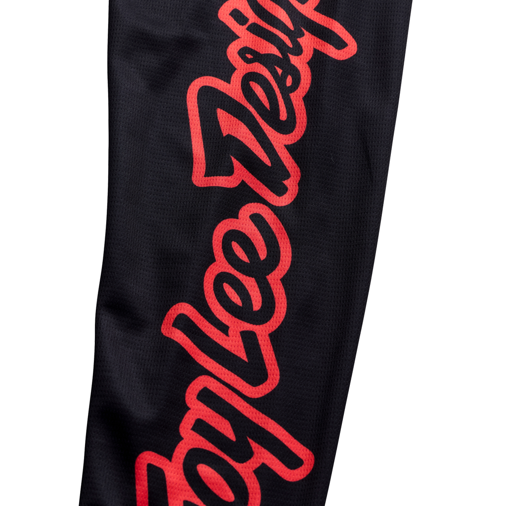 Troy Lee Designs GP PRO CYCLOPS MX Jersey (Black/Neo Red)